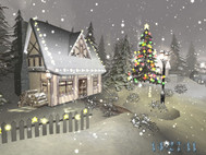 Christmas Time 3D Screensaver screenshot